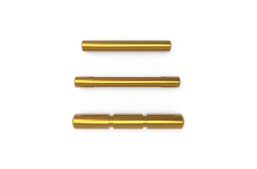 Image of Cross Armory 3 Pin Set Glock Gen 1-3, Steel, Gold, Small, CRGPSGD