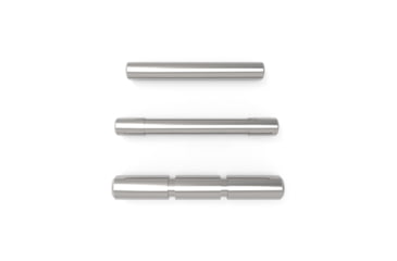 Image of Cross Armory 3 Pin Set Glock Gen 1-3, Steel, Silver, Small, CRGPSSV