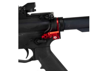 Image of Cross Armory AR-15 Quick Pins Takedown Pin, Aluminum, Special Edition, Red Anodized, crQPrd