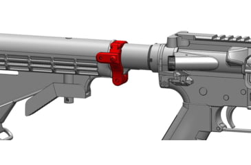 Image of Cross Armory AR-15 Stock Lock, Stock Adaptor AR Platform, 7075-T6 Aluminum, crSL