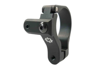 Image of Cross Armory AR-15 Stock Lock, Stock Adaptor AR Platform, 7075-T6 Aluminum, Black, Small, CRSL