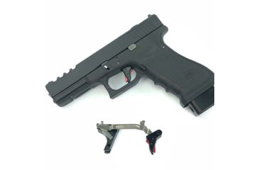 Image of Cross Armory CRGTDI Enhanced Drop-In Trigger Compatible With 9mm Glock Gen3 Fra