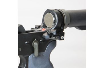 Image of Cross Armory AR-15 Quick Takedown Pins, Aluminum, Black, Small, CRQP