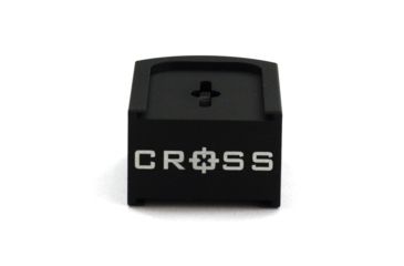 Image of Cross Armory Double Stack for Beretta92/CZ75/Sig226/9, Aluminum, Hard Black Anodized, crDS92FS