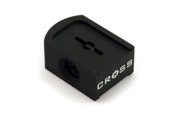 Image of Cross Armory Double Stack for Beretta92/CZ75/Sig226/9, Aluminum, Hard Black Anodized, crDS92FS