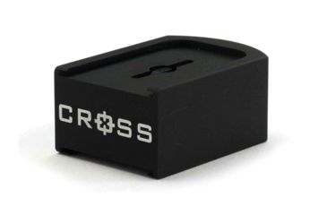 Image of Cross Armory Double Stack for Beretta92/CZ75/Sig226/9, Aluminum, Hard Black Anodized, crDS92FS