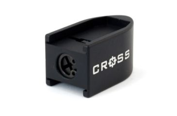 Image of Cross Armory Double Stack for M&amp;P Shield, Aluminum, Hard Black Anodized, crDS-SHIELD