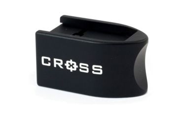 Image of Cross Armory Double Stack for M&amp;P Shield, Aluminum, Hard Black Anodized, crDS-SHIELD