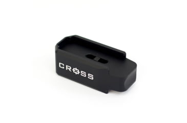 Image of Cross Armory Double Stack for Magpul PMAG Gen 3, Aluminum, Hard Black Anodized, crDSPM10G3
