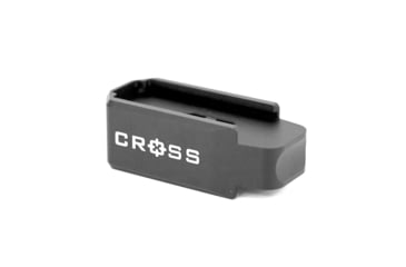 Image of Cross Armory Double Stack for Magpul PMAG Gen 3, Aluminum, Hard Black Anodized, Black, Small, crDSPM10G3-10RD