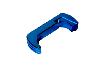 Image of Cross Armory Glock 3-Piece Kit, 3 Pin Set, Extended Mag Catch, Extended Slide Lock, Gen 5, Blue, CRG5OKBL