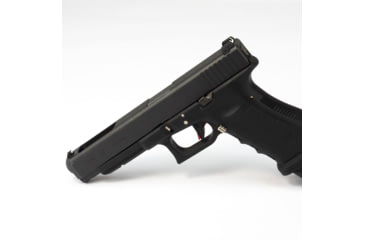 Image of Cross Armory Glock 3-Piece Kit, 4 Pin Set, Extended Mag Catch, Extended Slide Lock, Gen 4, Red, CRG4OKRD