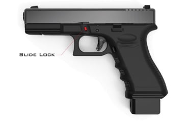 Image of Cross Armory Glock 3-Piece Kit - Gen4, Silver, CRG4OKSV