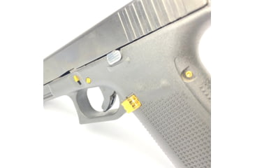 Image of Cross Armory 3 Pin Set for Glock Generation 1-3, Steel, Gold, crGPSgd