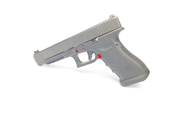 Image of Cross Armory Glock 4 Pin Set, Gen 4, Red, CRG4PSRD
