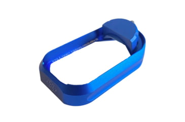 Image of Cross Armory Flared Magwell, Glock Gen 1-3, Blue, Small, CRGFMWBL