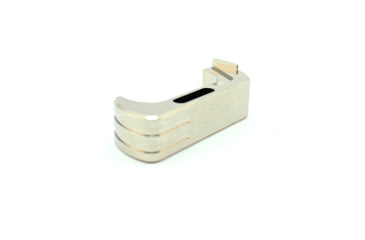 Image of Cross Armory Glock Magazine Catch, Gen 4/5, Silver, Small, CRG5MCSV