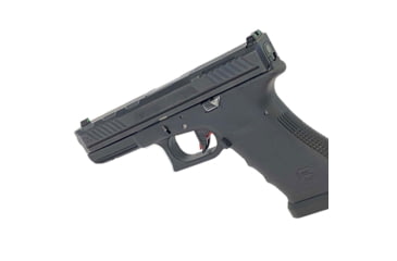 Image of Cross Armory Glow-In-The-Dark Pistol Sights, Black, Standard, crGSs-bk