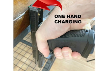 Image of Cross Armory Glow-In-The-Dark Pistol Sights, Black, Standard, crGSs-bk