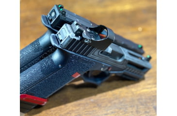 Image of Cross Armory Glow-In-The-Dark Pistol Sights, Black, Tall, crGSt-bk