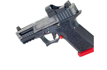 Image of Cross Armory Glow-In-The-Dark Pistol Sights, Black, Tall, crGSt-bk