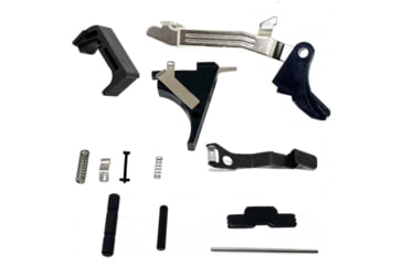 Image of Cross Armory Lower Parts Kit for Glock 43, Black, Small, crLPK-g43s