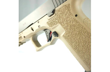 Image of Cross Armory P80 Gen 1-3 Performance 4 Pin Set, 4140 Ordnance Steel, Black, crP80PSbk