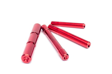 Image of Cross Armory 4 Pin V and C Set, P80 Performance, Red, Small, CRP80PSRD