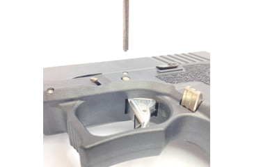 Image of Cross Armory P80 Performance 4 Pin Set, V and C, Silver, CRP80PSSV