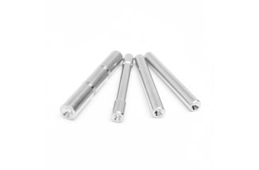 Image of Cross Armory 4 Pin V and C Set, P80 Performance, Silver, Small, CRP80PSSV