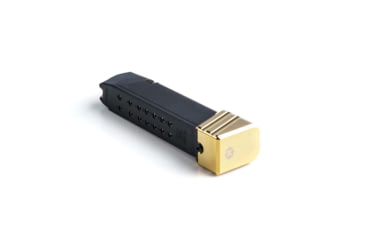 Image of Cross Armory Plus 5 Magazine Extension, Glock Gen 1-5 17/22/31, Gold, crG+5ME-g17gd