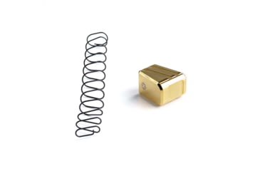 Image of Cross Armory Plus 5 Magazine Extension, Glock Gen 1-5 17/22/31, Gold, crG+5ME-g17gd