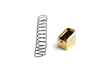 Image of Cross Armory Plus 5 Magazine Extension, Glock Gen 1-5 17/22/31, Gold, crG+5ME-g17gd