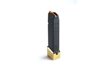 Image of Cross Armory Plus 5 Magazine Extension, Glock Gen 1-5 17/22/31, Gold, crG+5ME-g17gd