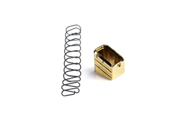 Image of Cross Armory Plus 5 Magazine Extension, Glock Gen 1-5 17/22/31, Gold, crG+5ME-g17gd