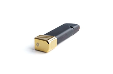 Image of Cross Armory Magazine Extension +5 for Glock 17/22/31 Gen 1-5, Gold, Small, crG+5ME-g17gd-5RD