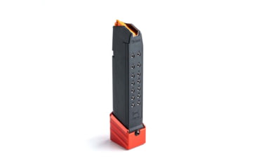 Image of Cross Armory Plus 5 Magazine Extension, Glock Gen 1-5 17/22/31, Red, crG+5ME-g17rd