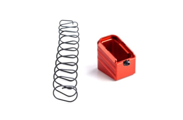 Image of Cross Armory Plus 5 Magazine Extension, Glock Gen 1-5 17/22/31, Red, crG+5ME-g17rd