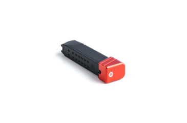 Image of Cross Armory Plus 5 Magazine Extension, Glock Gen 1-5 17/22/31, Red, crG+5ME-g17rd