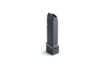 Image of Cross Armory Plus 5 Magazine Extension, Glock Gen 1-5 19/23/32, Black, crG+5ME-g19bk