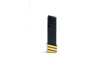 Image of Cross Armory Plus 5 Magazine Extension, Glock Gen 1-5 19/23/32, Gold, crG+5ME-g19gd