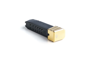 Image of Cross Armory Plus 5 Magazine Extension, Glock Gen 1-5 19/23/32, Gold, crG+5ME-g19gd