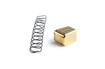 Image of Cross Armory Plus 5 Magazine Extension, Glock Gen 1-5 19/23/32, Gold, crG+5ME-g19gd