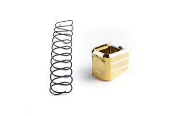 Image of Cross Armory Plus 5 Magazine Extension, Glock Gen 1-5 19/23/32, Gold, crG+5ME-g19gd