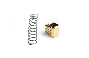 Image of Cross Armory Plus 5 Magazine Extension, Glock Gen 1-5 19/23/32, Gold, crG+5ME-g19gd