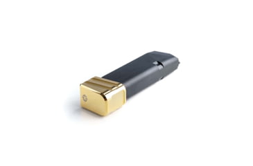 Image of Cross Armory Magazine Extension +5 for Glock 19/23/32 Gen 1-5, Gold, Small, crG+5ME-g19gd-5RD