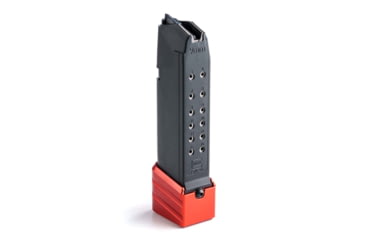 Image of Cross Armory Plus 5 Magazine Extension, Glock Gen 1-5 19/23/32, Red, crG+5ME-g19rd