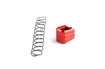 Image of Cross Armory Plus 5 Magazine Extension, Glock Gen 1-5 19/23/32, Red, crG+5ME-g19rd