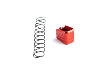 Image of Cross Armory Plus 5 Magazine Extension, Glock Gen 1-5 19/23/32, Red, crG+5ME-g19rd