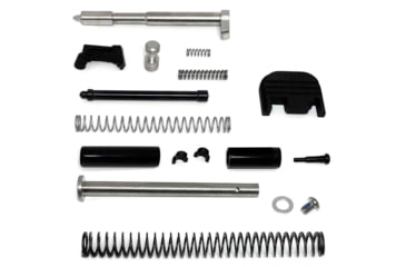 Image of Cross Armory Standard Upper Parts Kit for Gen 3 Glock 19/P80, PF940C 9mm, Black, crUPK-g319s